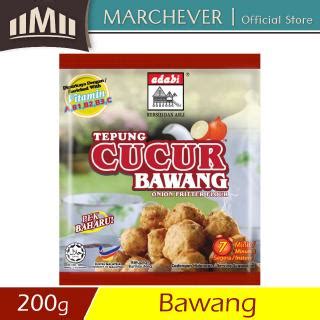 $62.88 ($8.91 / ounce) & free shipping. Adabi Tepung Cucur Fritter Flour Udang / Ikan Bilis ...