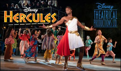 Hercules The Musical May Be Coming To Broadway Chip And Company