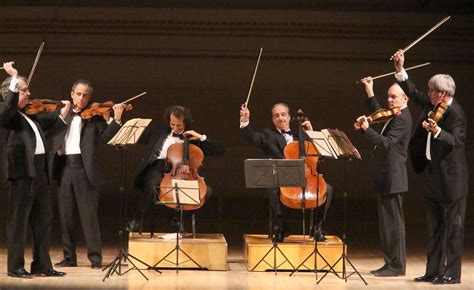 The Emerson String Quartet At Carnegie Hall The New York