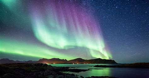 Northern Lights Visible Over Uk Tonight Due To Solar Storm How And