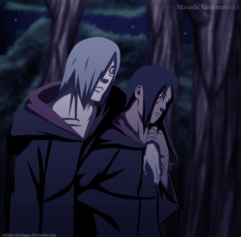 Nagato And Itachi By Uchiha Sharingan On Deviantart