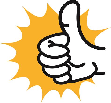 Free Thumb Up Clipart Download Free Thumb Up Clipart Png Images Free
