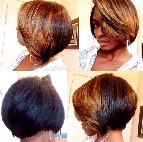 Trendy Bob Hairstyles For Black Women Styles Weekly