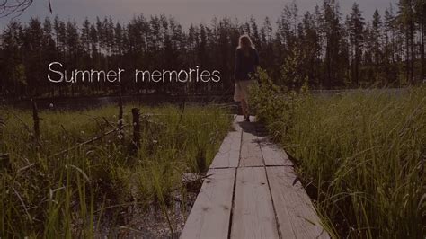 Summer Memories YouTube