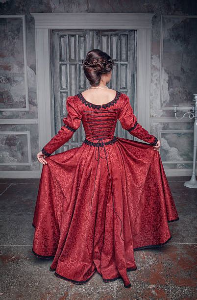 Red Medieval Dress