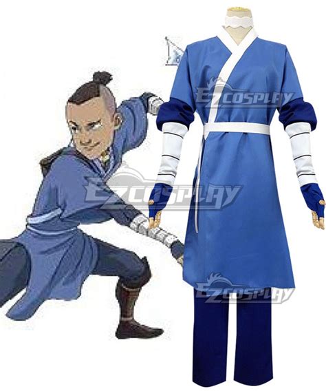 Avatar The Last Airbender Sokka Cosplay Costume New 44 Off