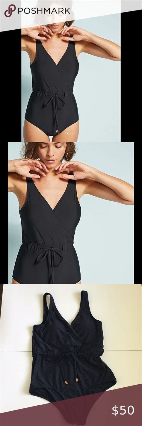 Anthropologie Tie Waist Swimsuit Swimsuits Clothes Design