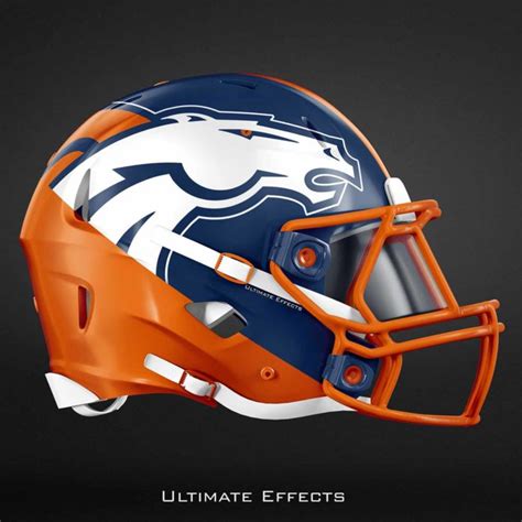 Designer Creates Awesome Concept Helmets For All 32 Nfl Teams Pics