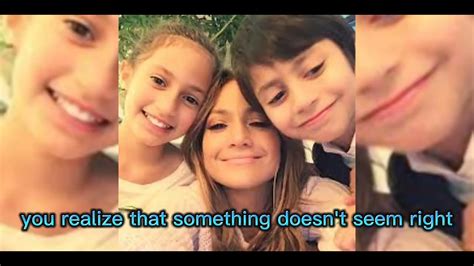For Their 15th Birthdays Jennifer Lopez Shares A Rare Video Of Herself