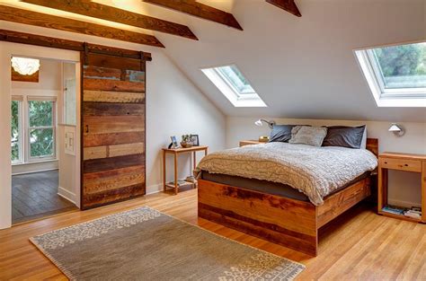 25 Bedrooms That Showcase The Beauty Of Sliding Barn Doors