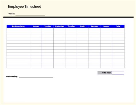 Biweekly Free Excel Timesheet Template Multiple Employees