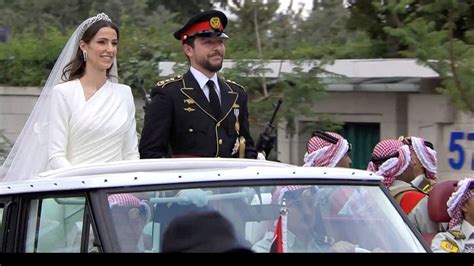 Princess Rajwa Al Saif Wife Of Jordans Crown Prince Officially Given Royal Title News Of