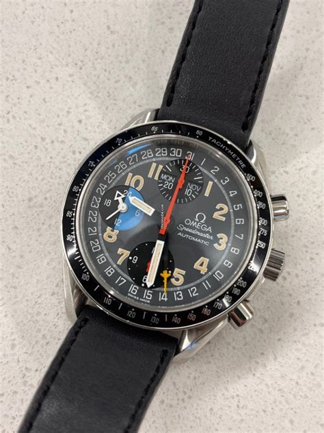Omega Speedmaster Day Date Mk40 Schumacher For 2750 For Sale From A