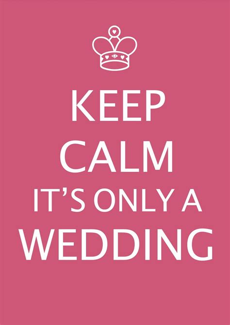 Keep Calm And Find A Wedding Venue Our Once In A Lifetime