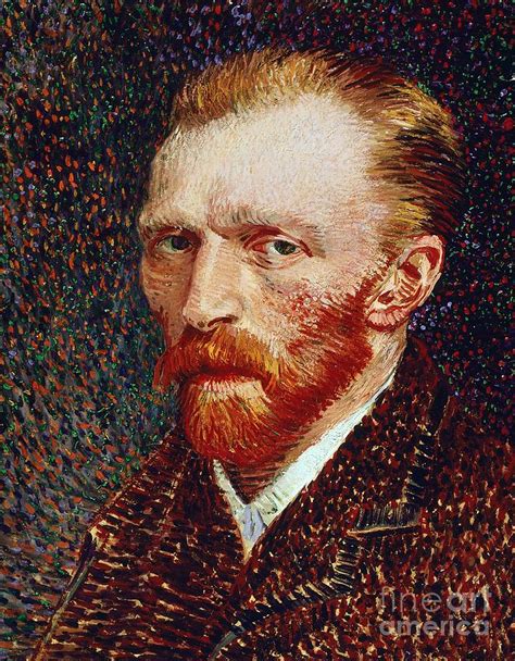Self Portrait Painting By Vincent Van Gogh