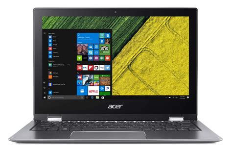 Acer Spin 1 Ultra Slim 2 In 1 Notebook With Metal Body Active Stylus