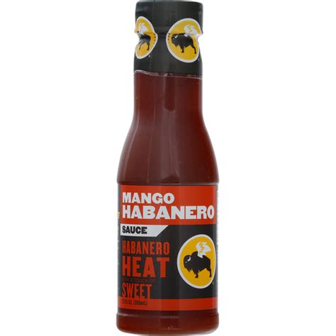 Buffalo Wild Wings Sauce Mango Habanero 12 Fl Oz Instacart