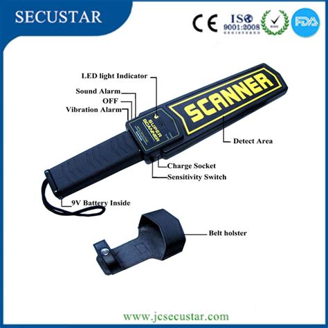 Save money and uncover the finest hand held metal detector for industrial, commercial, and security purposes at alibaba.com. China High Sensitivity Hand Held Metal Detector for ...