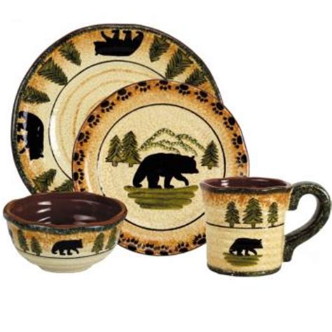 Buy dinnerware set and get the best deals at the lowest prices on ebay! Dinnerware - Rustic Dinnerware - Cabin Decor