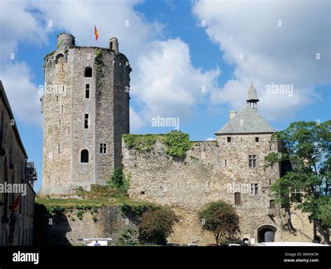 Castle At Valognes Cotentin Peninsula Basse Normandie Normandy France