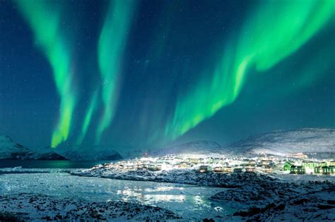 Nordlys Aurora Borealis Visit Greenland