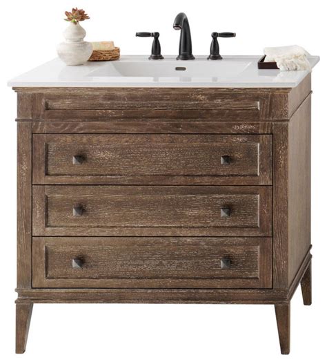 Maybe you would like to learn more about one of these? Ronbow Laurel Solid Wood 36" Vanity Cabinet Base in ...