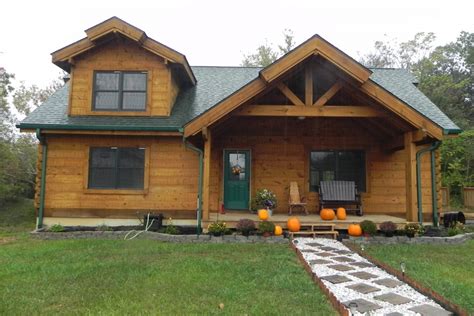 Countrymark Log Homes Salem Ridge