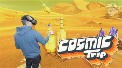 Cosmic Trip Mixed Reality Htc Vive Youtube