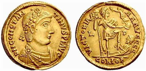 It has a current circulating supply of 1.25 billion coins and a total volume exchanged of $96,497,850. Constantine III, Roman Imperial Coinage reference ...