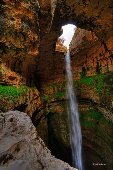 Balaa Sinkhole Lebanon Autotourism