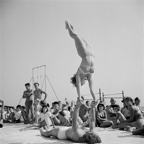 The Original Muscle Beach Through Old Photographs Rare Historical Photos