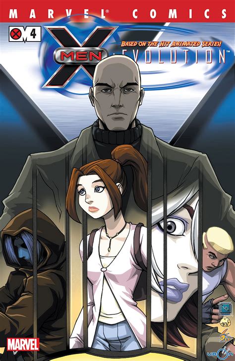 X Men Evolution Vol 1 4 Marvel Database Fandom Powered By Wikia