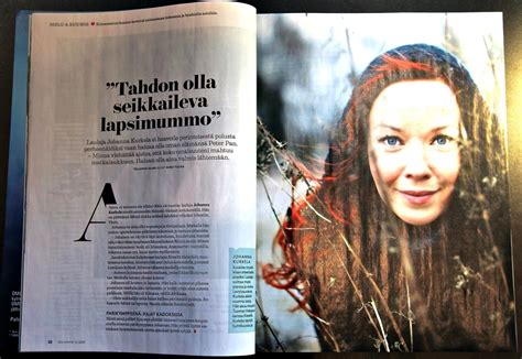 Finlands Beautiful Wolfbride A Three Page Interview With Johanna Kurkela Voi