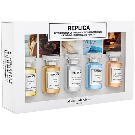 Replica Memory Box 10x2ml Parfym Tset Från Maison Margiela