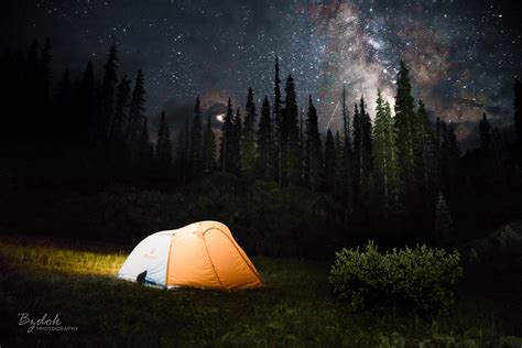 Beautiful Night Camping In Colorado Oc Rlandscapephotography