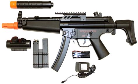 Cyma Mp5 A5 Airsoft Electric Lpeg Rifle