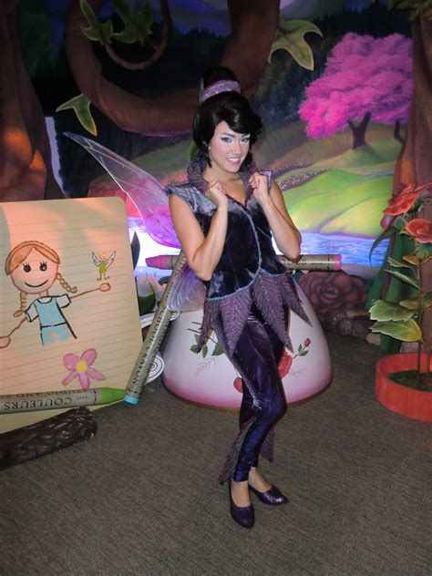 Unofficial Disney Character Hunting Guide Vidia Her Debut At Pixie