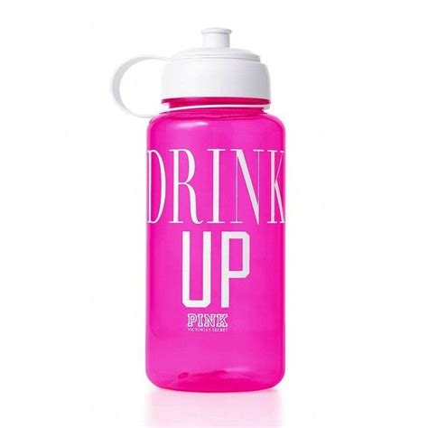 Victorias Secret Water Bottle 15 Liked On Polyvore Ts For Teen