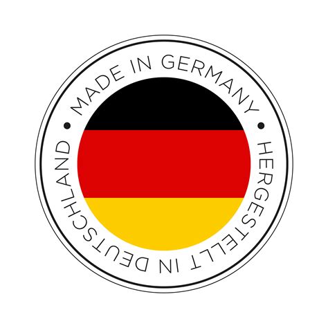 Made In Germany Vector Art, Icons, and Graphics for Free Download