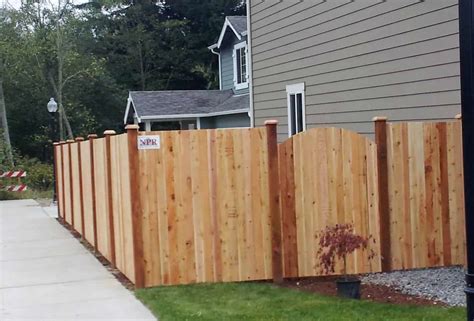 Wooden Fencing Styles Ergeon 3 Types Of Privacy Fences For Your Yard