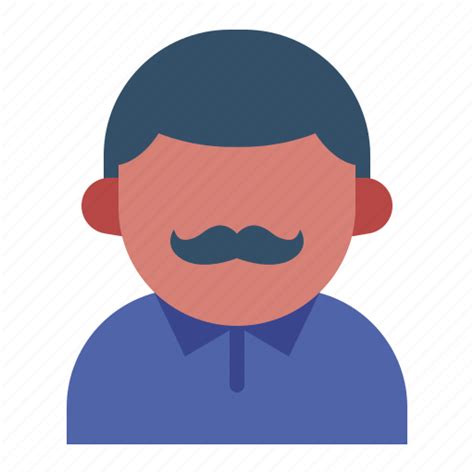 Father Avatar People Man Male Daddy Dad Icon Download On Iconfinder