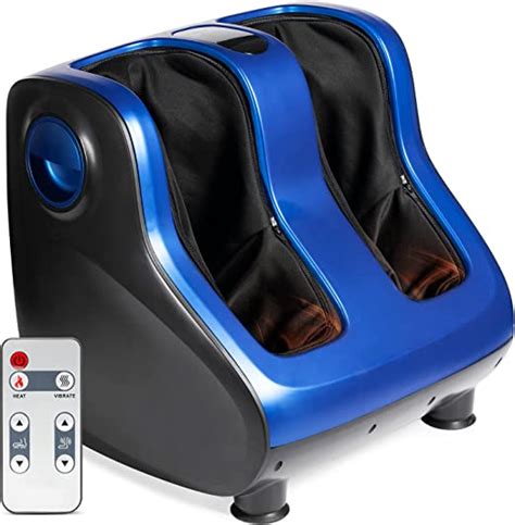 Lifepro Calf And Foot Massager Heated Foot Massage And Deep Tissue Feet Massager Machine