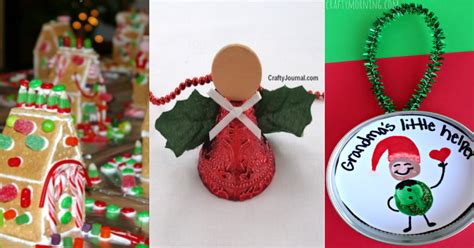 A Huge List Of Fun And Festive Christmas Crafts Your Kids Will Love