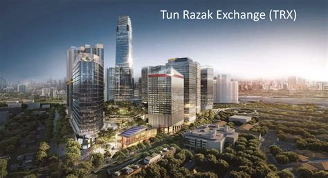 At the heart of this urban transformation is the exchange trx, a city defining development designed to create the ultimate experiential environment, from retail to dining, entertainment and world class hotels. Introducing the Tun Razak Exchange (TRX) - the Newest CBD ...
