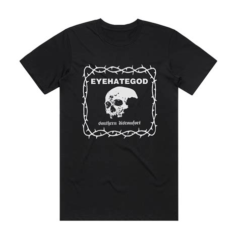 Eyehategod Southern Discomfort Album Cover T Shirt Black Album Cover