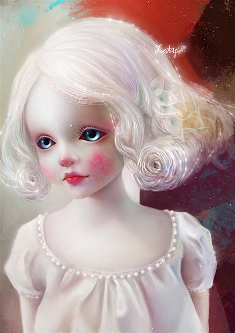 Featured Sets Laty Little Vampire Girl Coolvibe Digital Artcoolvibe