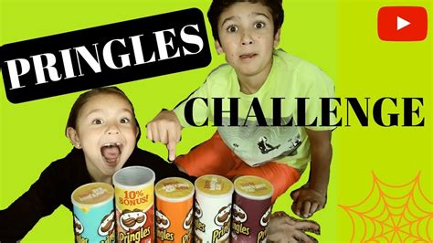 Pringles Challenge Fun Extreme Chip Challenge With Inspiredkidstv