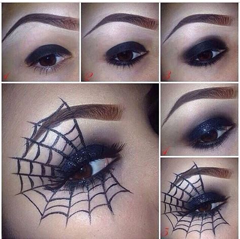 Spider Eyes Hair And Makeup Pinterest Spider And