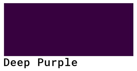 Deep Purple Color Codes The Hex Rgb And Cmyk Values That You Need
