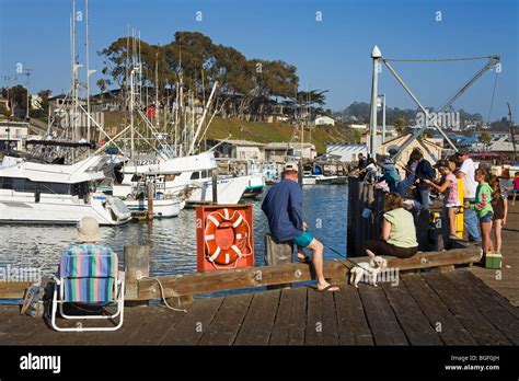 Pier Fishingembarcaderocity Of Morro Baysan Luis Obispo County